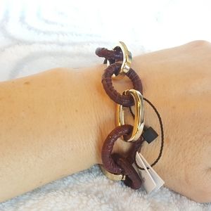 White House Black Market Toggle Bracelet | NWT